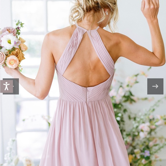 Reverly: Mackenzie Chiffon Dress - Picture 10 of 11